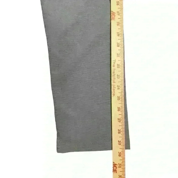 FIGS High Waisted Yola Skinny Scrub Pants Dark Space Grey Women’s Size Small NEW - Picture 7 of 7